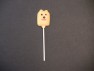 362sp Wow Yellow Guy Chocolate or Hard Candy Lollipop Mold